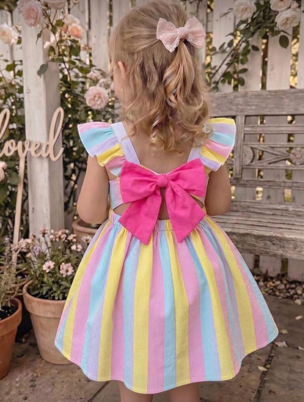 Multicolor Dress