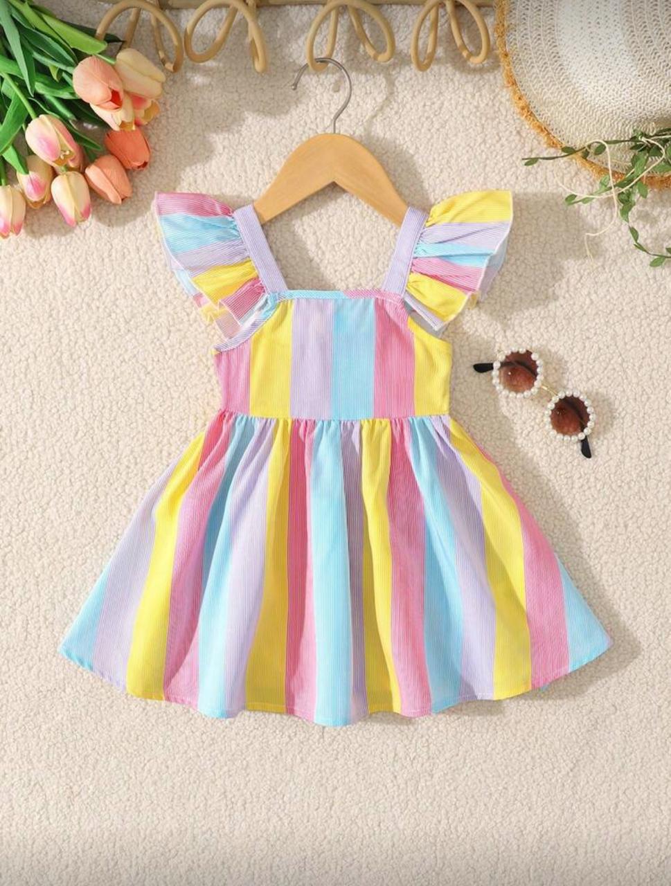 Multicolor Dress