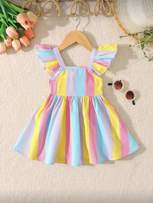 Multicolor Dress